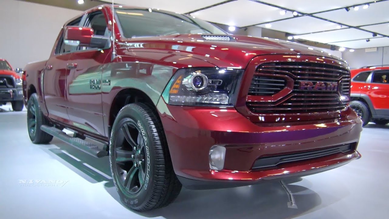 2018 RAM 1500 Sport - Exterior And Interior Walkaround - 2018 Montreal Auto Show