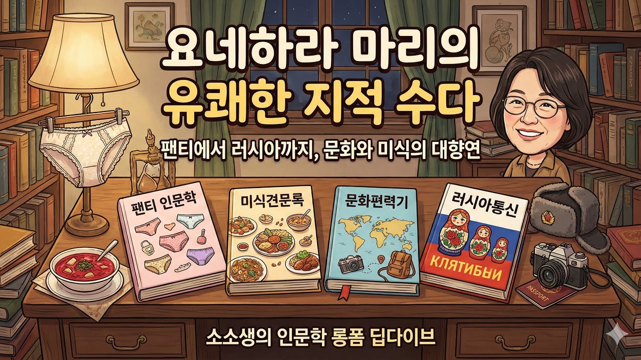 [일당백] 요네하라 마리 에세이집: 요네하라 마리 (Yonehara Mari Essays · 배경지식·인포그래픽·책 분석)