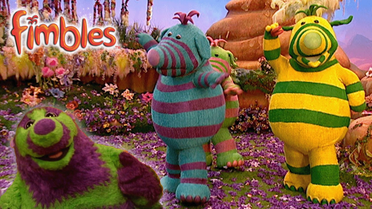 Dancing Episodes Special! 💃 Learn dance moves with The Fimbles & Roly Mo | Castanets & Come Dancing