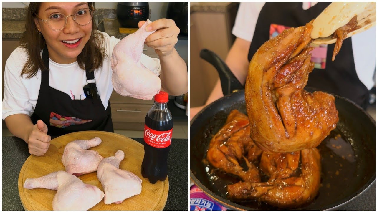 Coca cola chicken | Easy cola chicken recipe