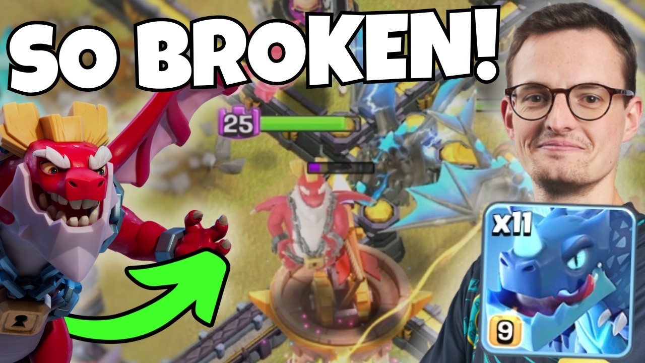 NEW HERO Is BROKEN With E-drag Spam From Synthe!