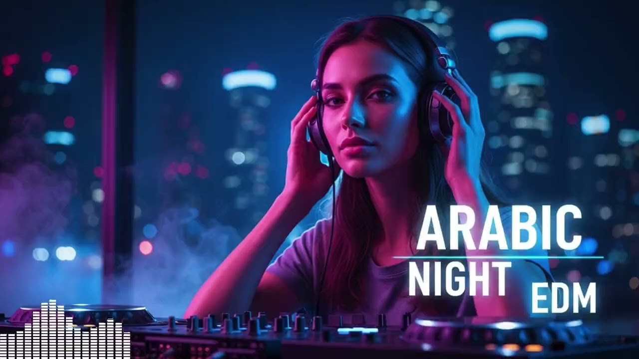 🌌 Arabic Night EDM Mix | Chill to Party Midnight Vibes 🌙