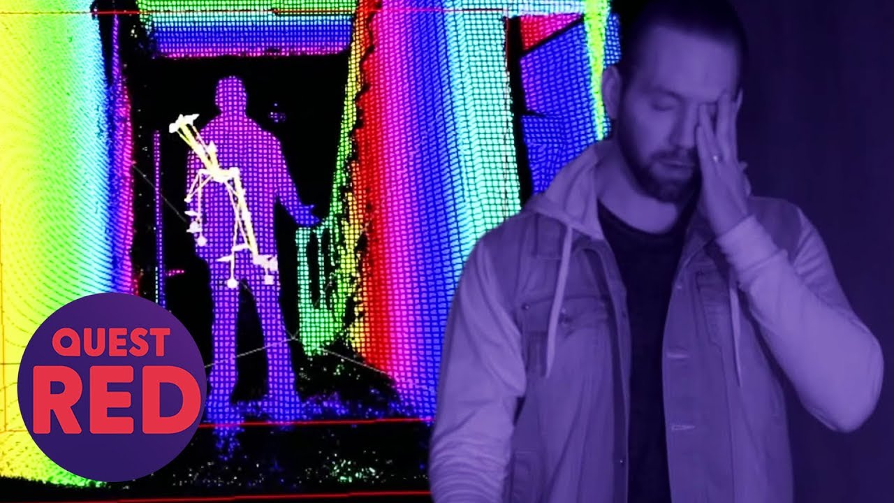 Ghostly Images Caught On Camera | Paranormal Lockdown