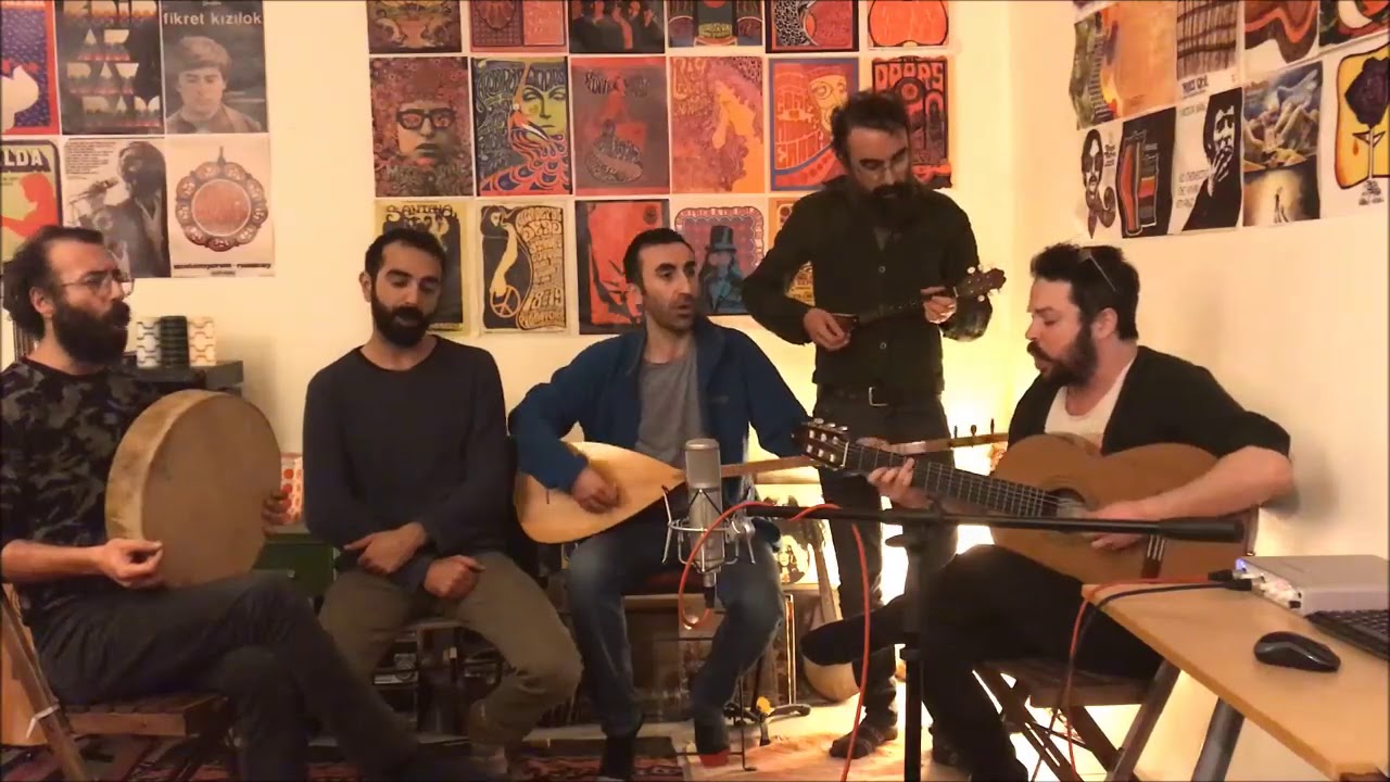 Serhat Halis & Güneş Demir & Hasan Binay & Onur Çanka & Nazım Soylu-Zeybek ile Yörük
