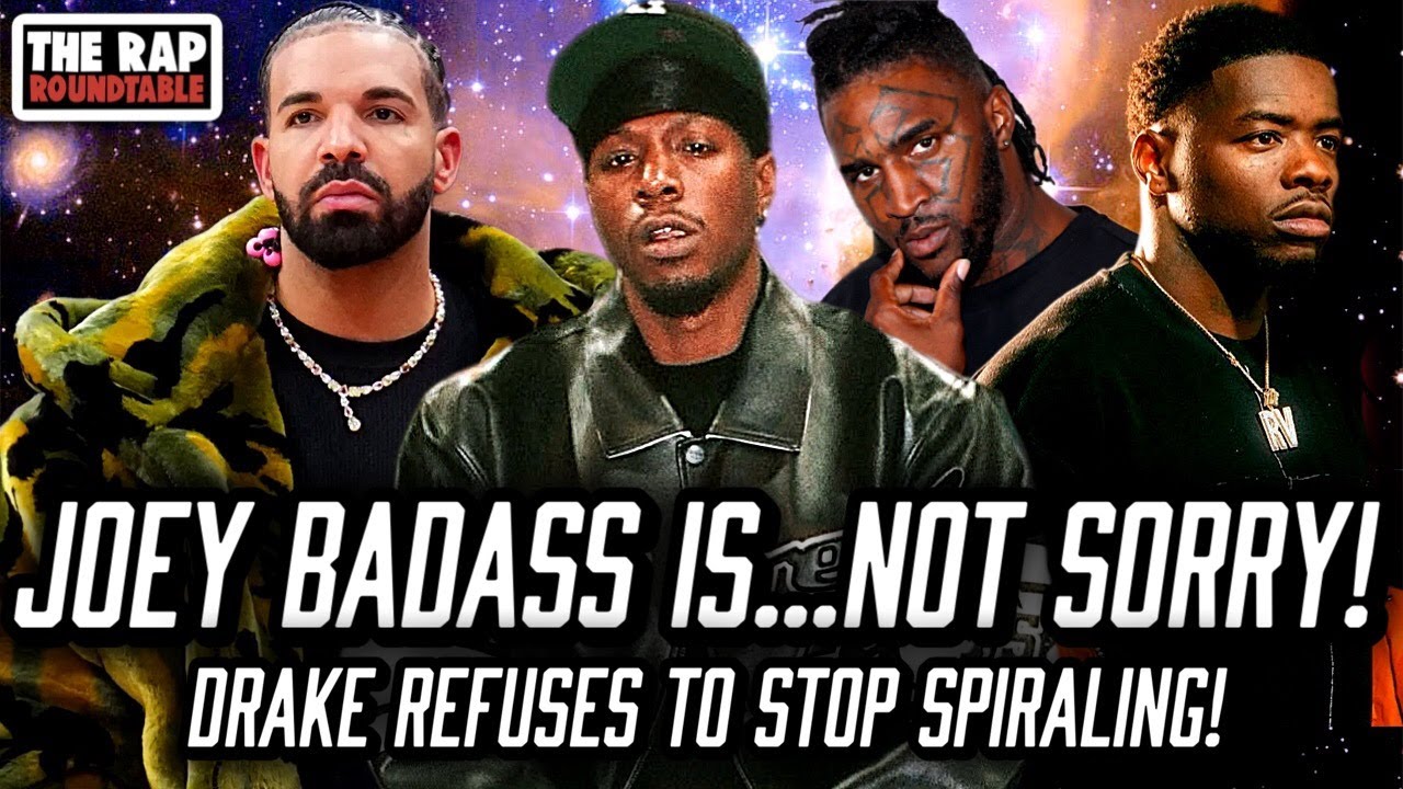 Joey Bada$$ Sorry Not Sorry REACTION | Are We Missing The Point? | Drake Bans Kendrick Lamar Merch!