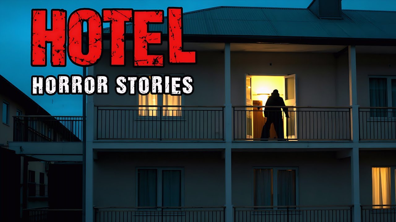 8 True Hotel Horror Stories | “The Room Was Empty… Until Midnight” 😱
