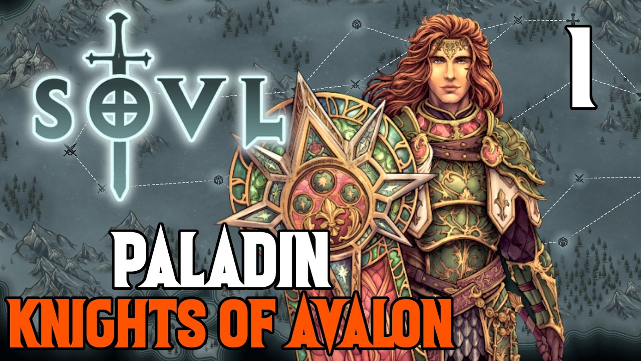 The New Bretonnia Faction is Here! - Paladin #1 - SOVL - Difficulty 7 - Knights of Avalon