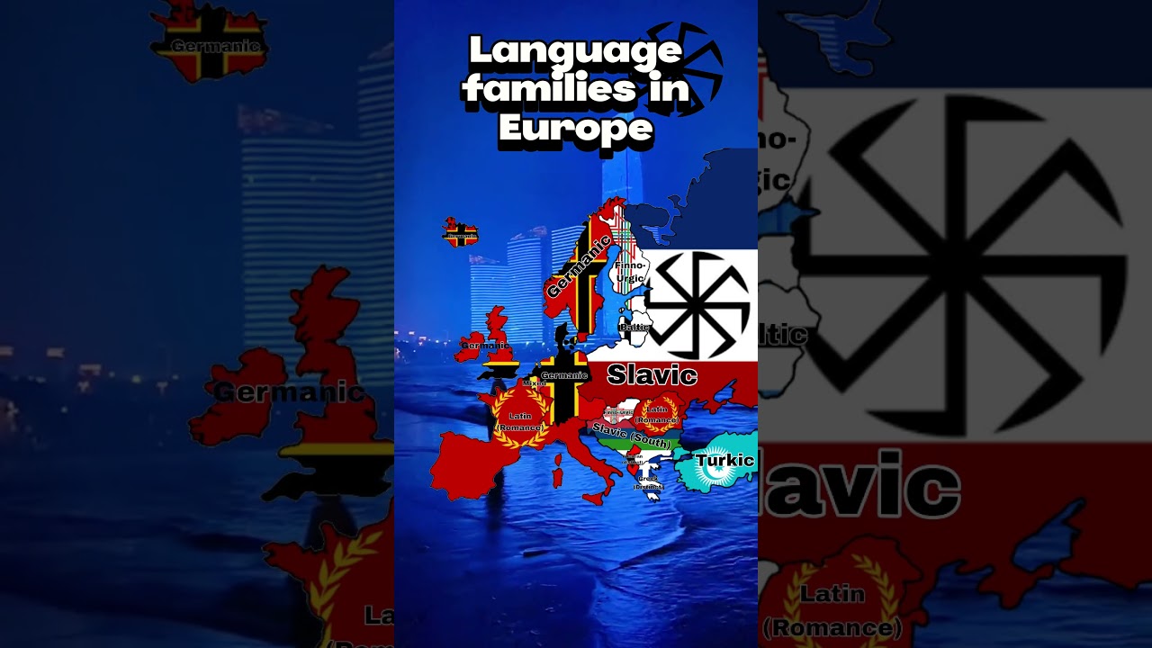 all language families in Europe