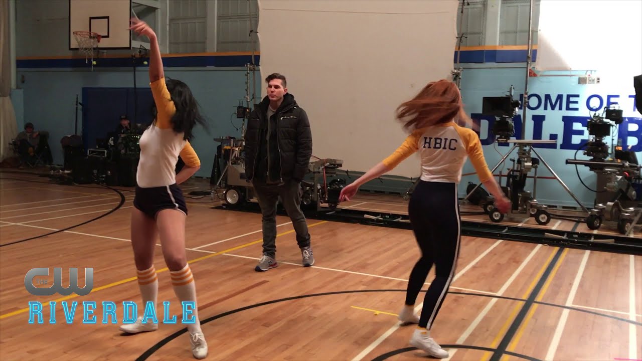 BTS: Riverdale- The Cast Rehearses with Choreographer Paul Becker