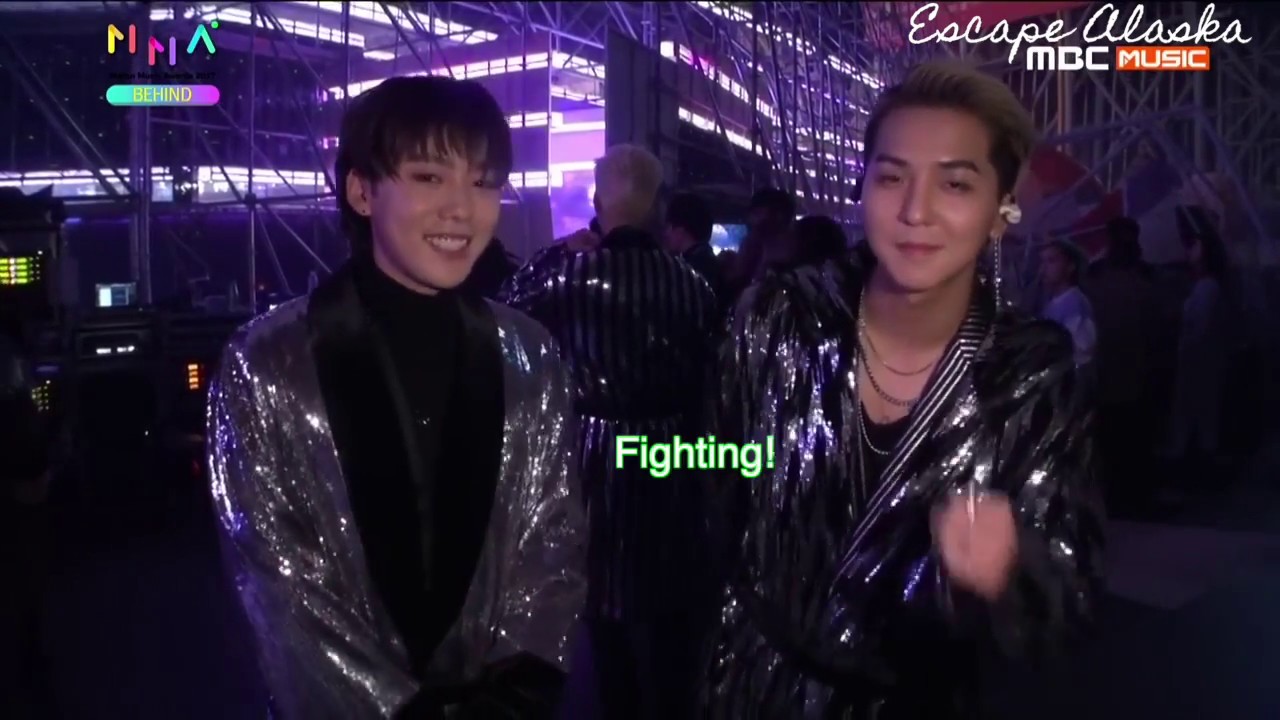 (ENG SUB) WINNER's BTS in MMA awards