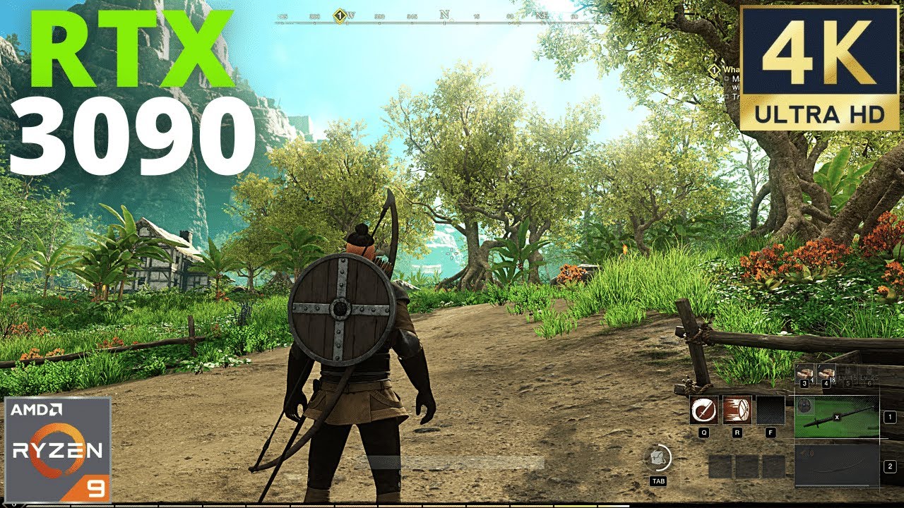 New World: RTX 3090 + Ryzen 7 5800X | 4K | Ultra Settings