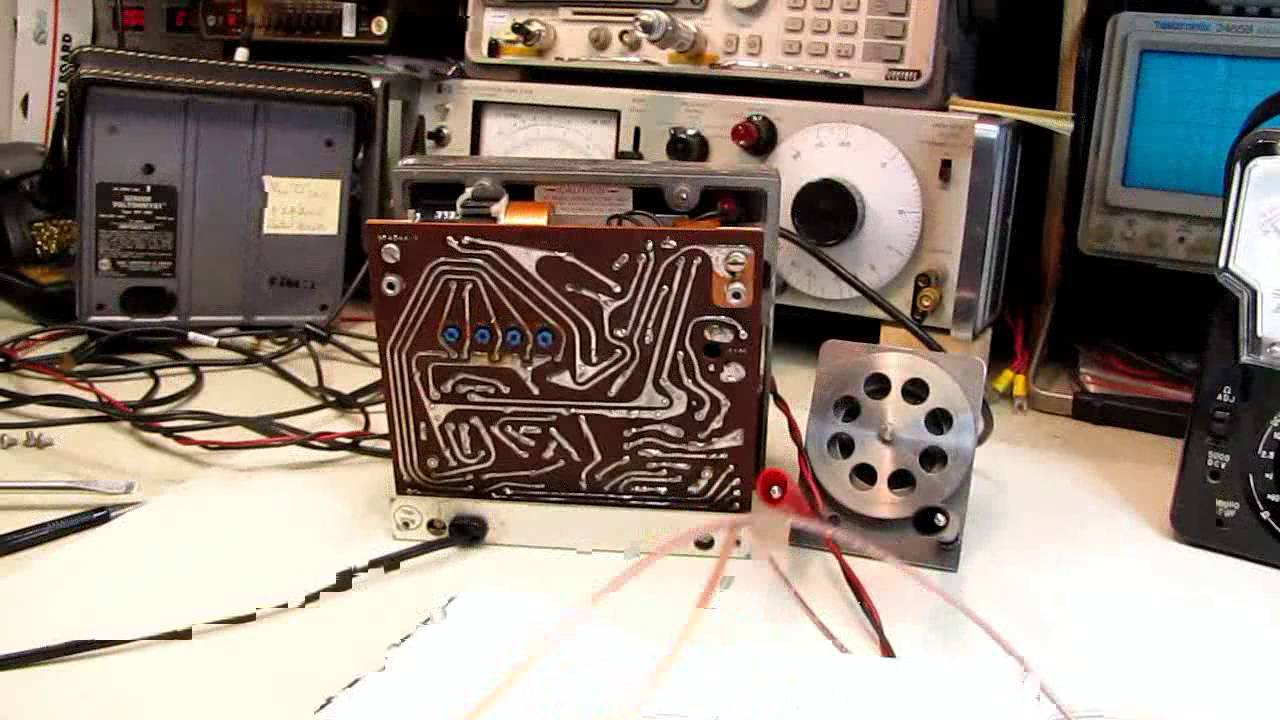 RCA 98C Senior VoltOhmist Repair = FAIL