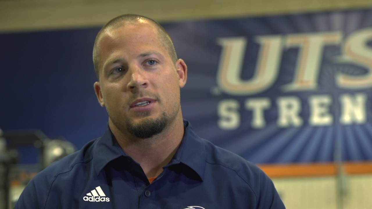 UTSA Football Insider - Strength & Conditioning Coach Filo
