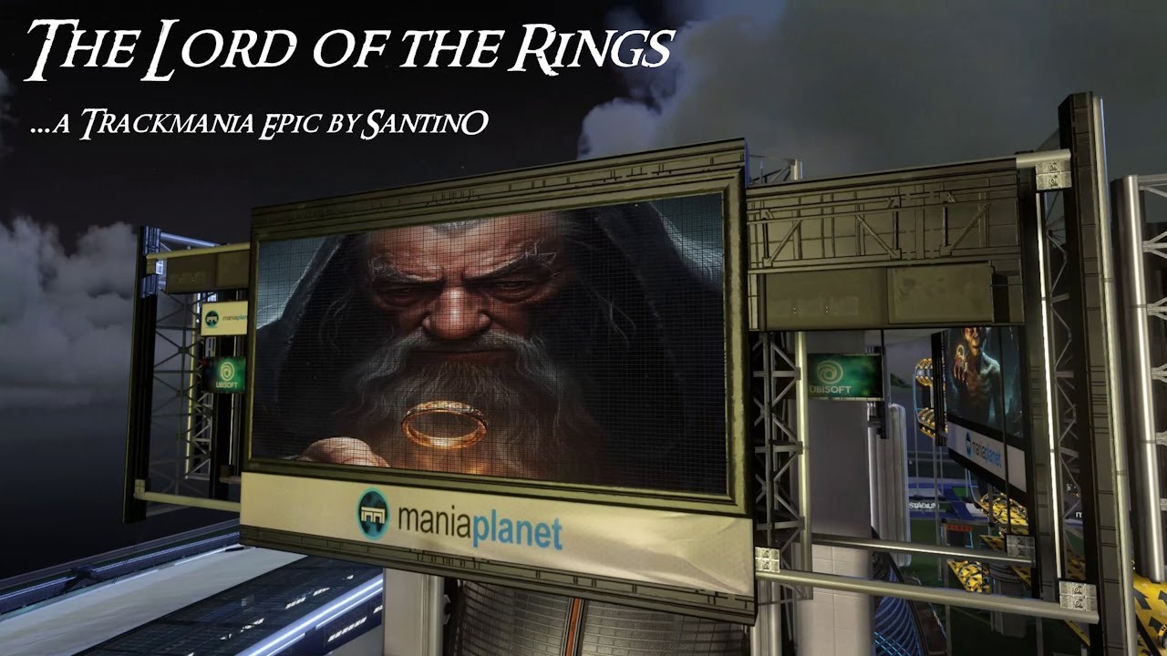 The Lord of the Rings - a Trackmania Epic