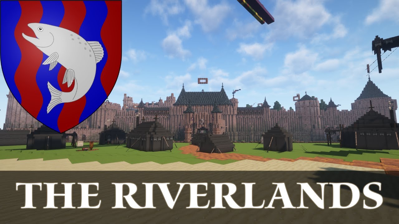 Westeroscraft Cinematic Showcase - The Riverlands (WORK IN PROGRESS)