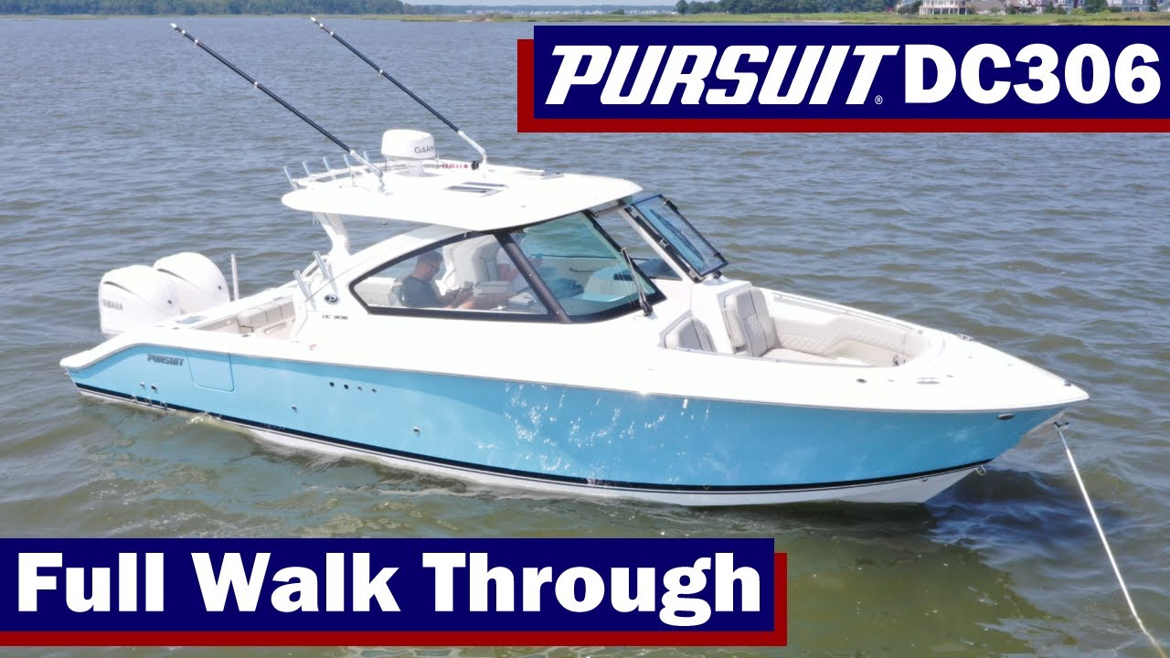 All New Pursuit DC306 Full Walk Through
