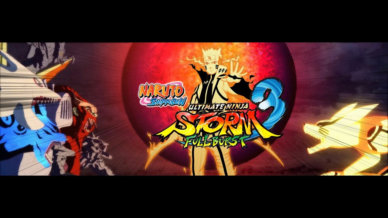 나루토 스톰3 풀버스트: 모든 캐릭터 오의&스토리 Naruto Storm 3 Full Burst: All Characters Ultimate Jutsu&Story