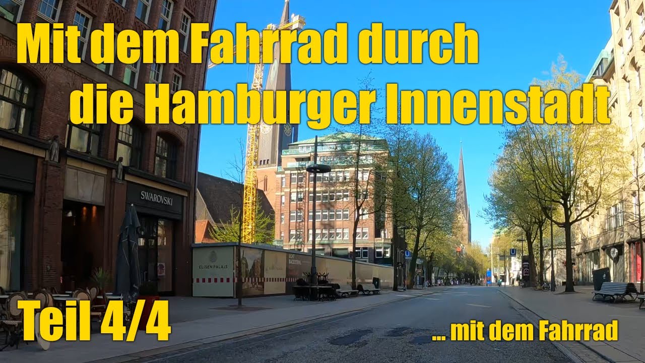 Ein kleiner Ausflug in die Hamburger Innenstadt mit dem Fahrrad - 4/4