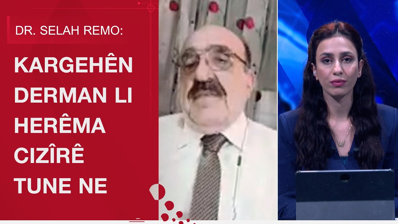 Dr. Selah Remo: Piştî rêkeftina HSD û hikûmetê, kirîza dermanan kêm dibe