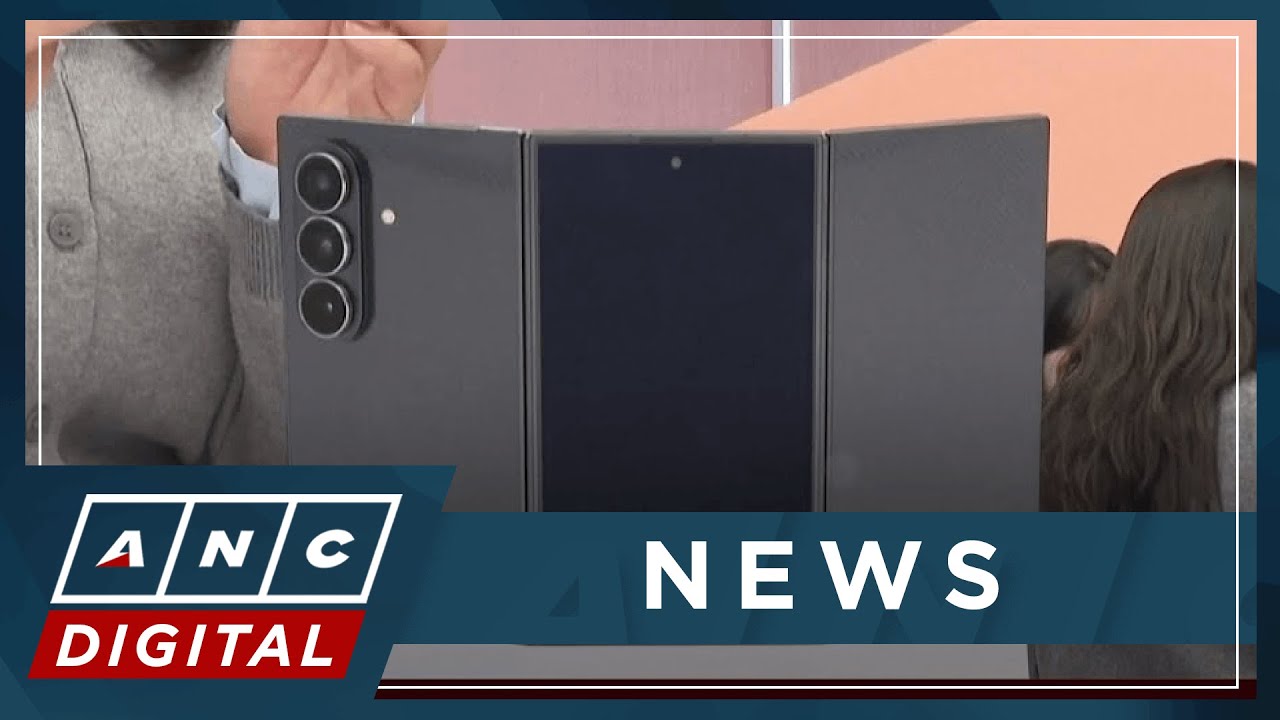 Samsung unveils first multi-folding phone | ANC