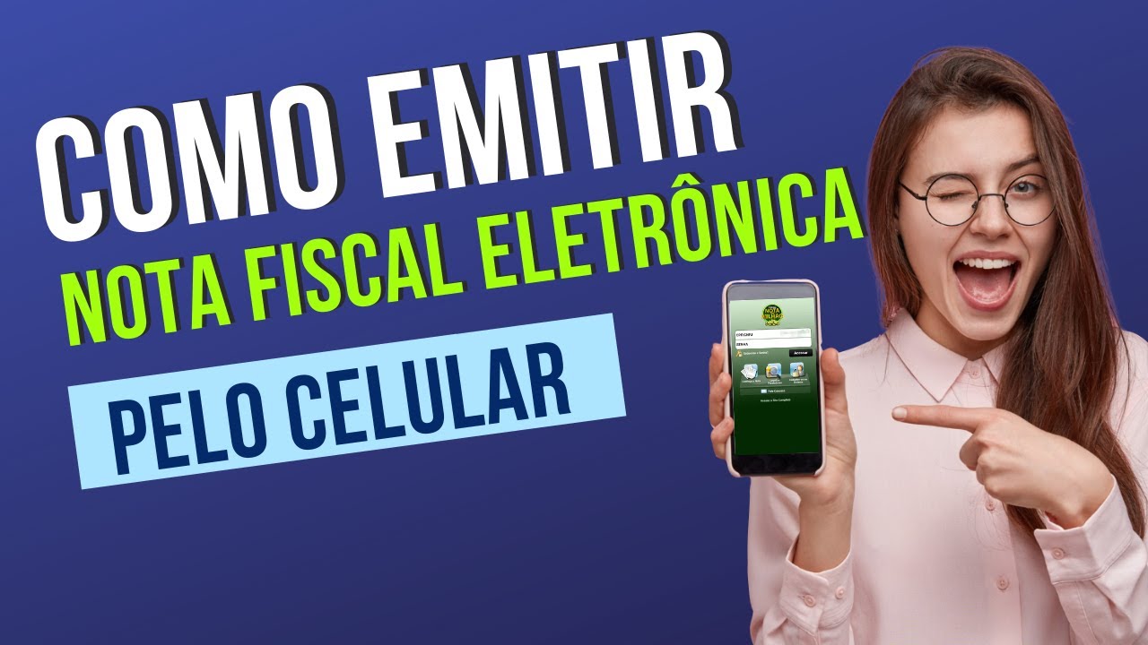 PASSO A PASSO: Como emitir NOTA FISCAL pelo CELULAR