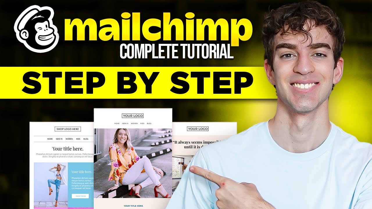 Учебное пособие по Mailchimp для начинающих 2025 | Полное пошаговое руководство