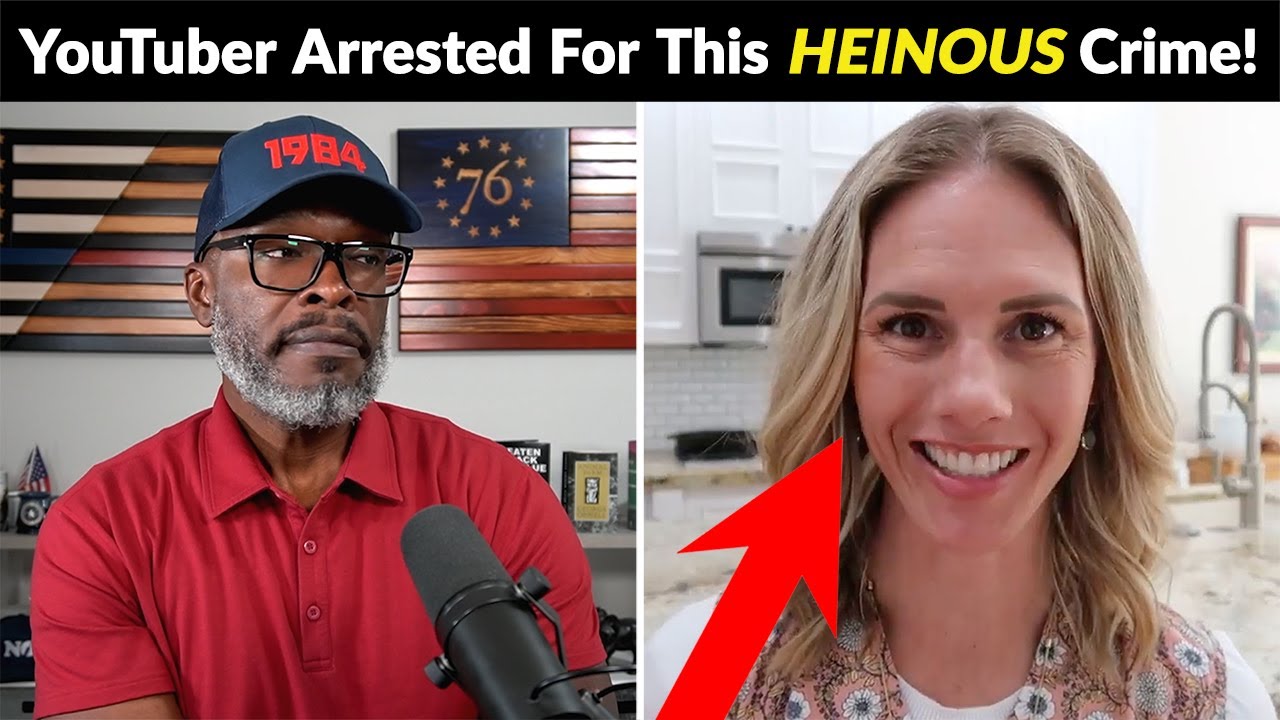 Family YouTuber Ruby Franke Arrested On HORRIFIC Charges!