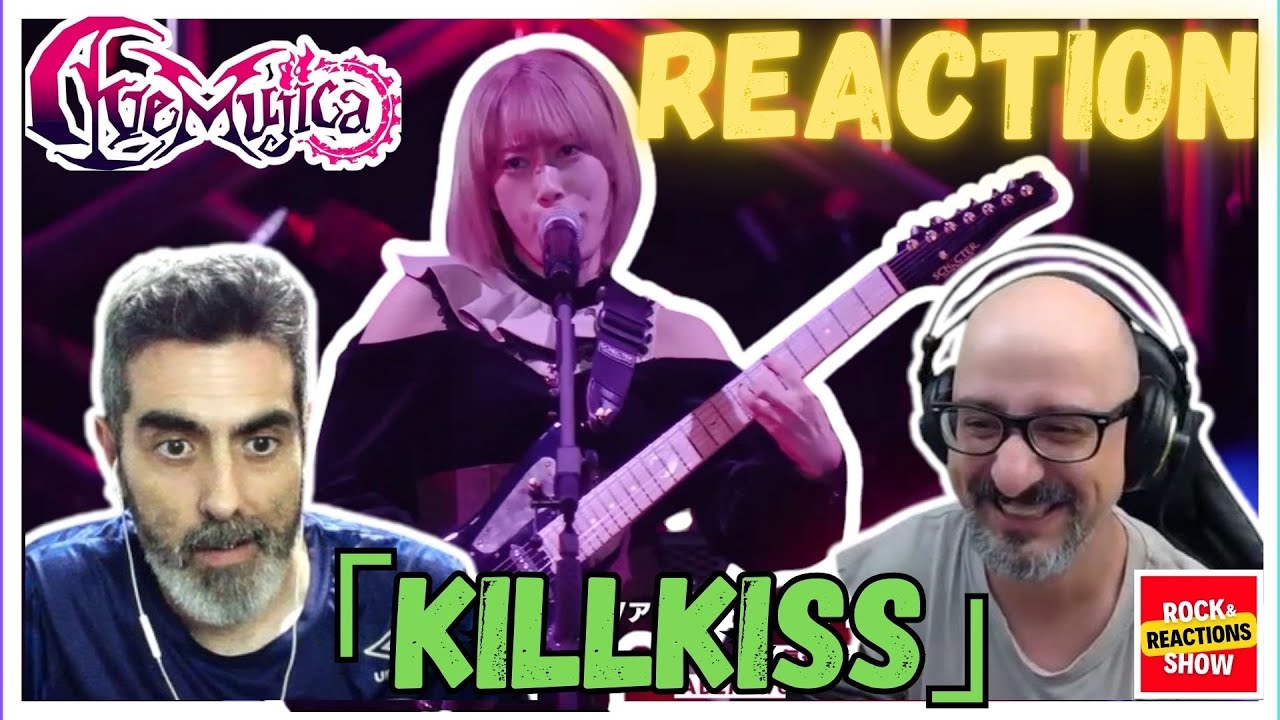 AVE MUJICA Reaction  - 「KiLLKiSS」 | React | Reacción |  反応 | Rock and Reactions