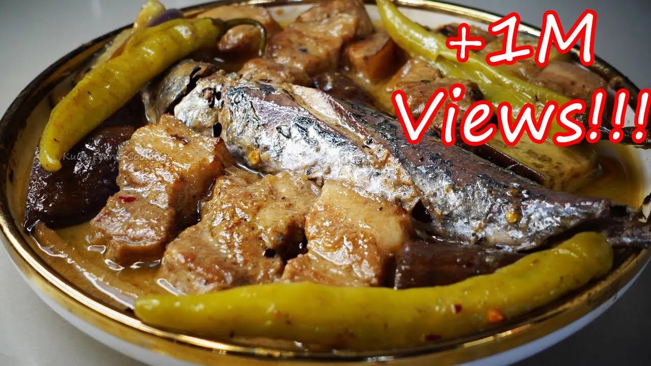 ЭТОТ РЕЦЕПТ ИЗ СВИНИНЫ И РЫБЫ НЕВЕРОЯТНО ВКУСЕН!!! ВЫ ХОТИТЕ БОЛЬШЕ!!!