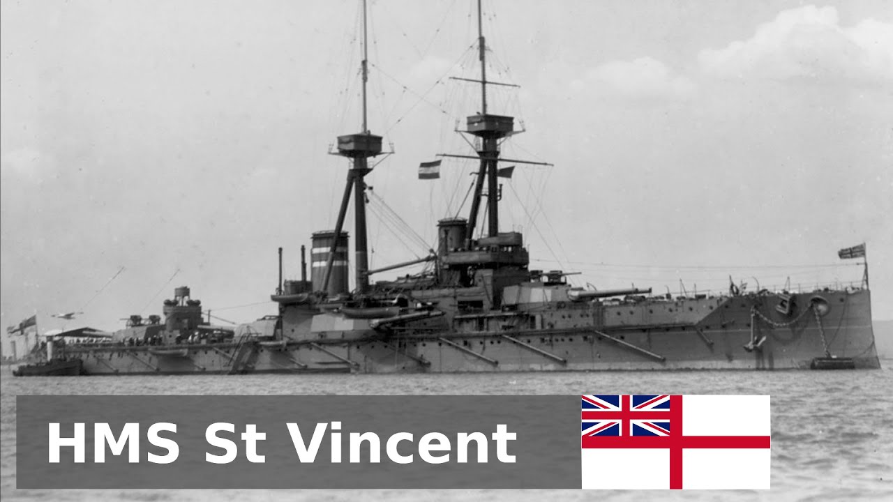 HMS St Vincent - Guide 409