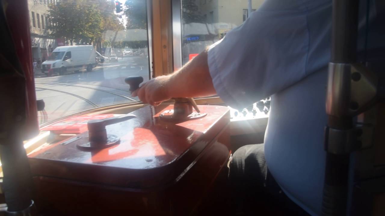 Tramwaytag 2016 Von Raxstrasse nach Grillgasse Mitfahrt F 711