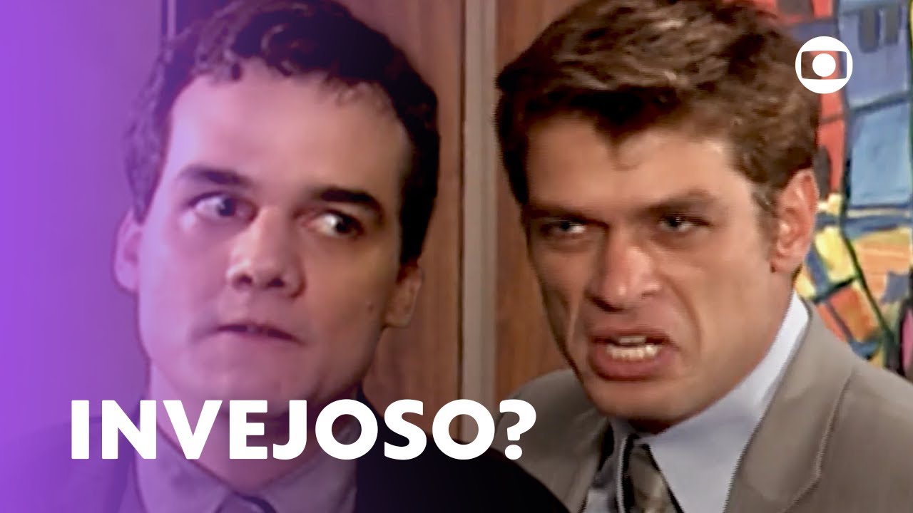 Briga! Daniel acusa Olavo de sabotá-lo e parte pra cima dele! | Paraíso Tropical | TV Globo
