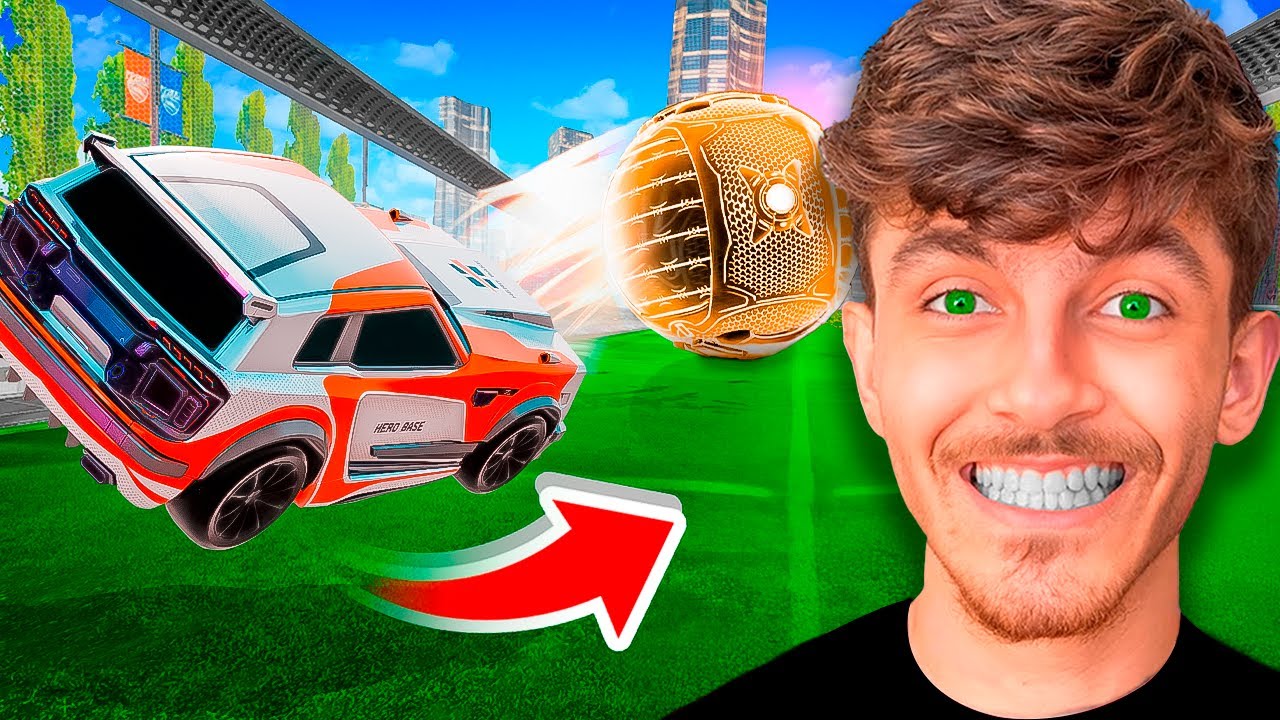 FIZ JOGADAS INSANAS E GOLS ABSURDOS NO ROCKET LEAGUE 🚀⚽🔥
