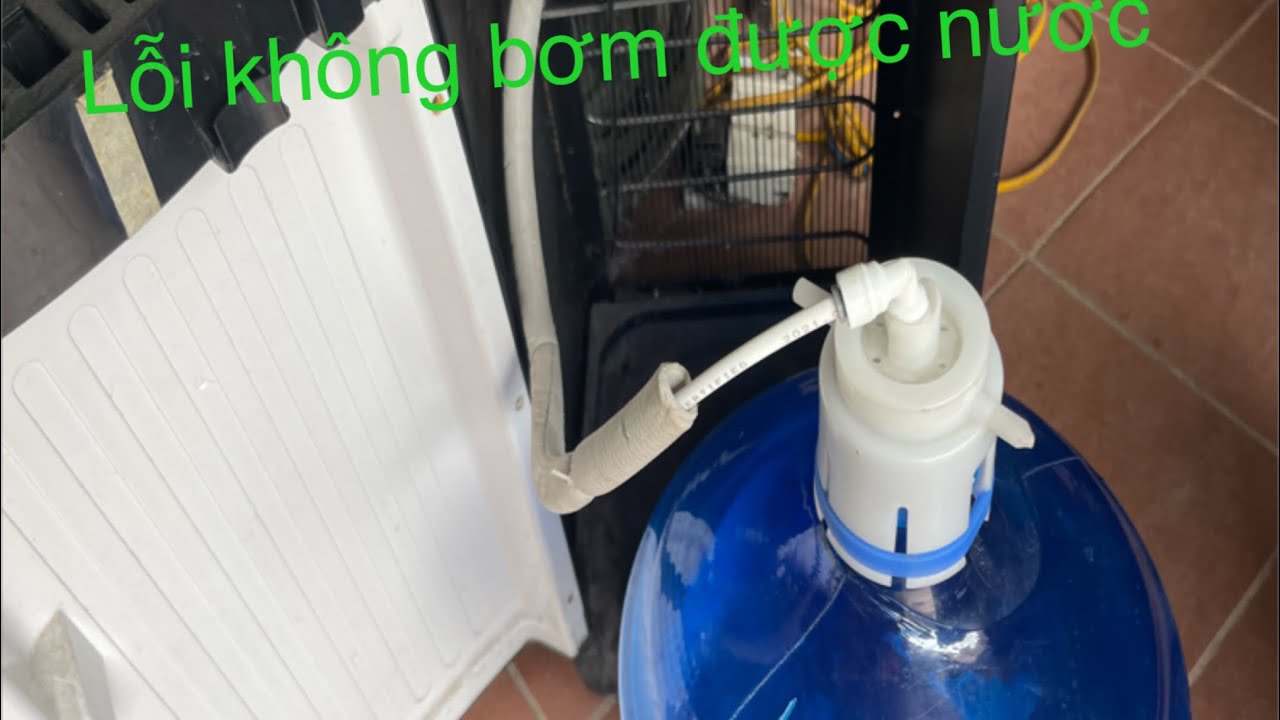 Lỗi không bơm được nước
