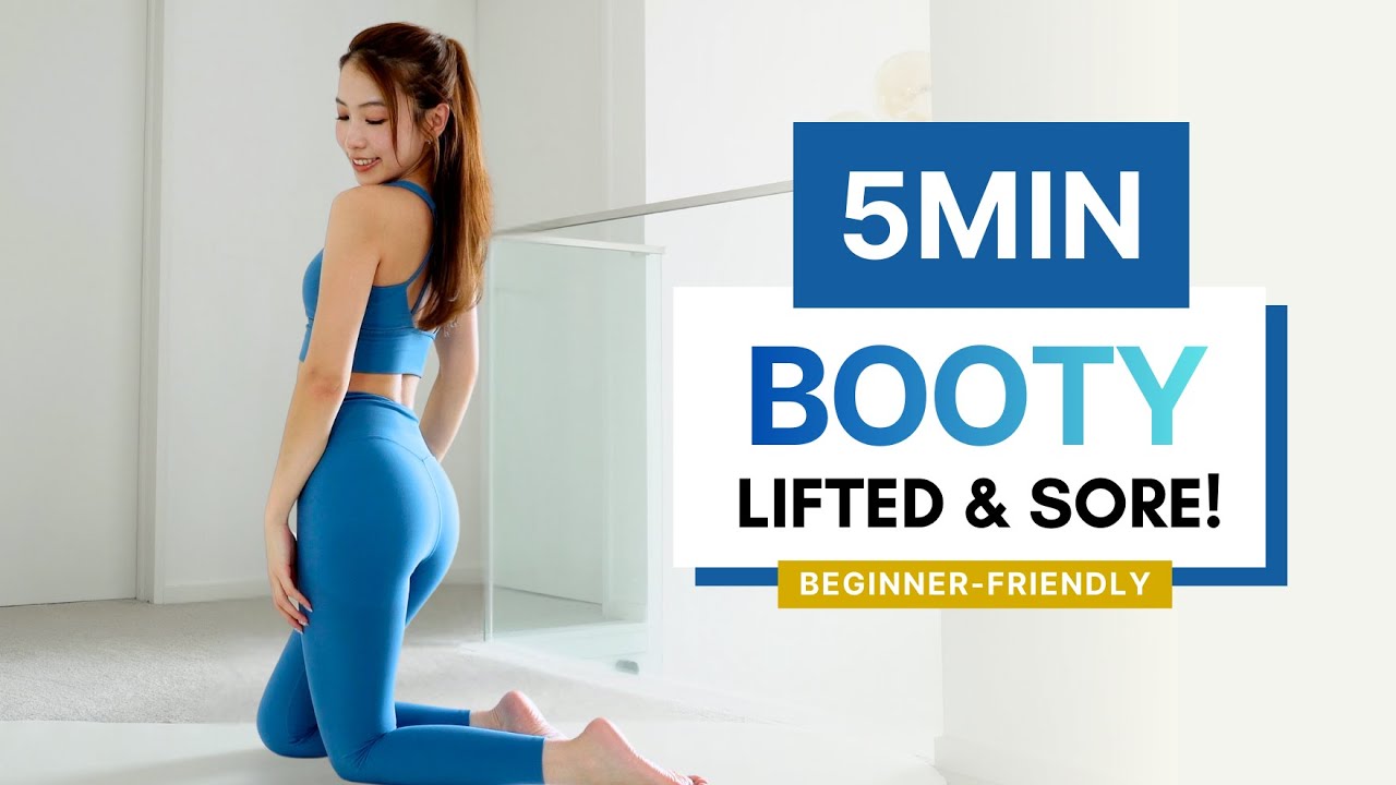 5-минутная ежедневная тренировка для ягодиц, которая действительно сжигает калории и подтягивает ...