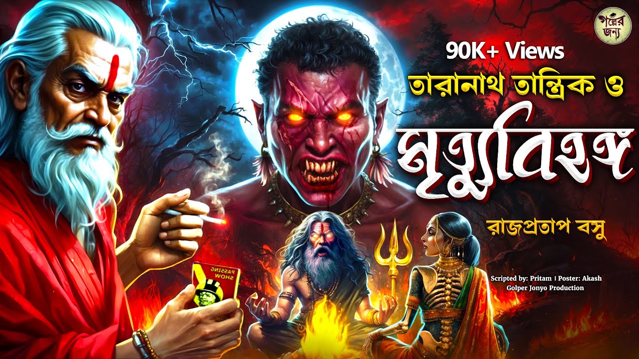 তারানাথ তান্ত্রিকের গল্প - মৃত্যুবিহঙ্গ। TARANATH TANTRIK | TARANATH TANTRIK GOLPER JONYO