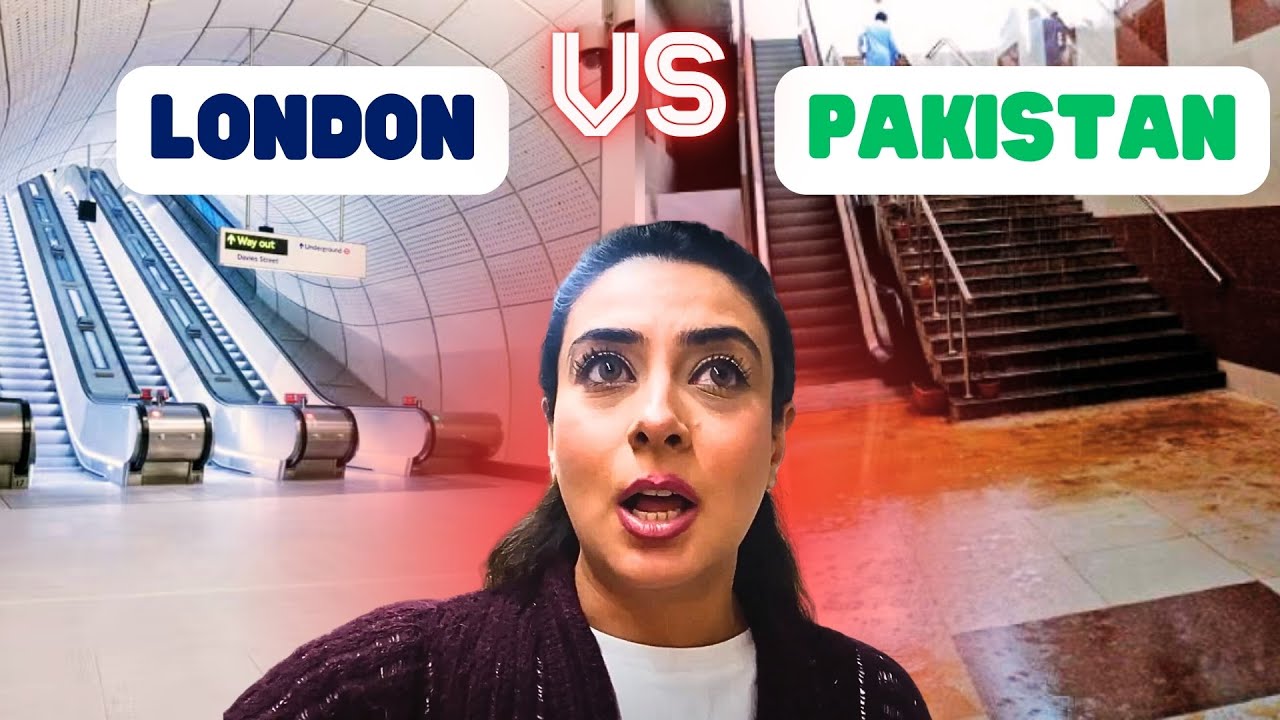 UK Diaries: Bond Street Metro Tube Station | Shiffa Yousafzai