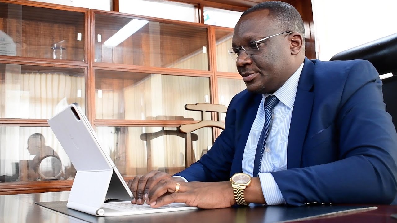 My Success Story - Wilson Mnzava, MD CRDB Insurance, Tanzania