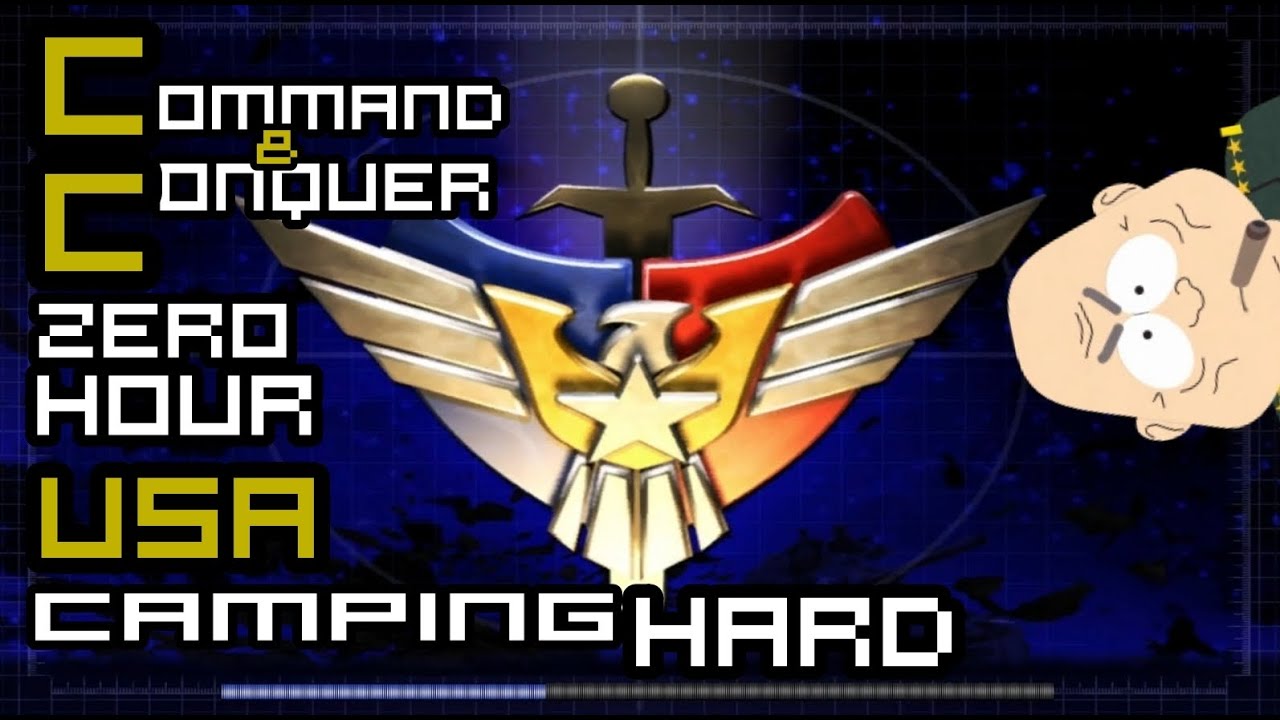C&C GENERALS - ZEROHOUR - USA mission 2 HARD