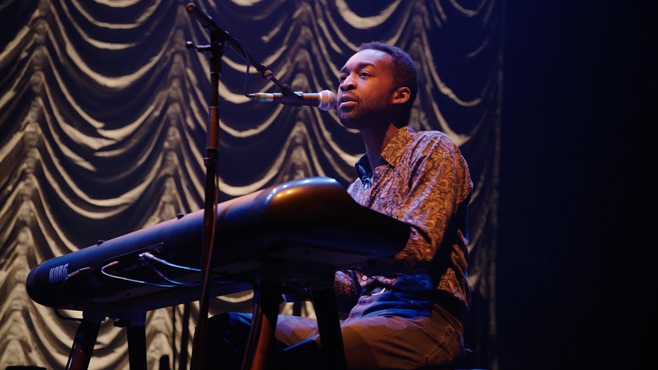 Jalen Ngonda - The Look of Love (Live in London)