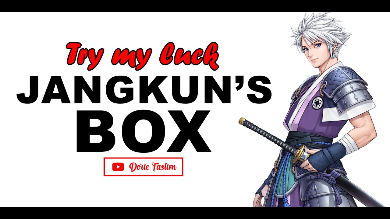 The Great Merchant - Try my luck with Jangkun's Box!!