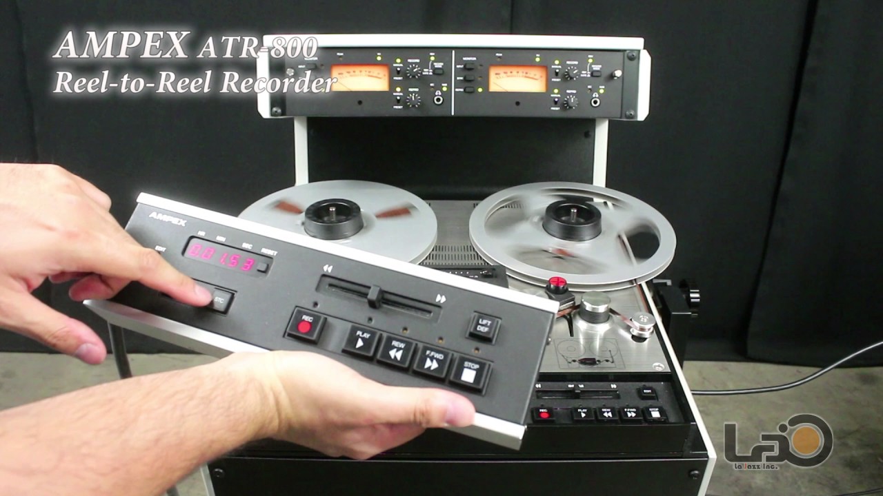 AMPEX ATR-800 Reel-to-Reel Audio Tape Recorder