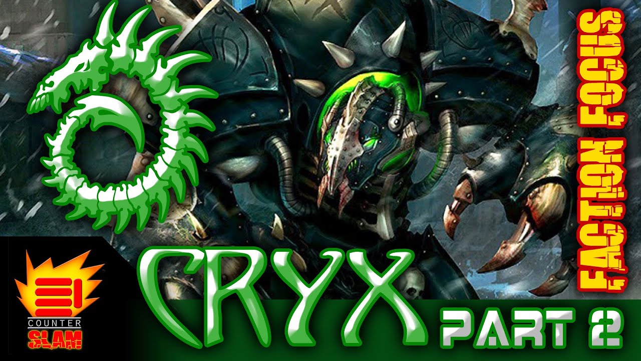 Counter Slam Mk3 Faction Focus: Cryx Pt2
