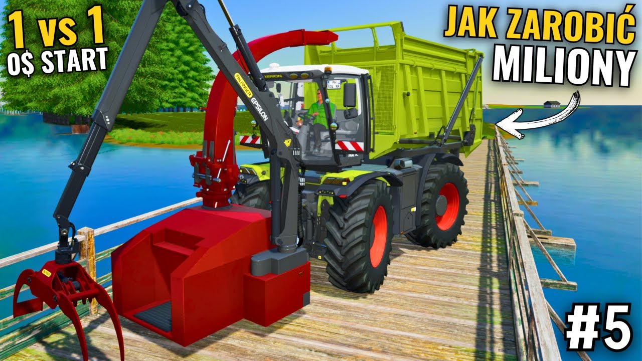 WRESZCIE ZACZĄŁEM DUŻO ZARABIAĆ 🔥 Czarny Pan vs @NOT FARMING 🔥 1vs1 na wyspach! #5