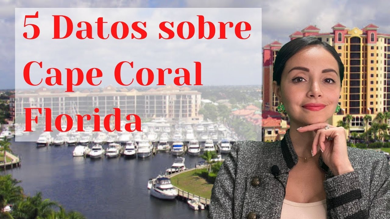 5 Datos sobre Cape Coral Florida