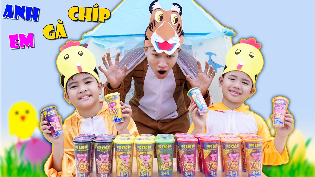 Gà Chíp Ham Chơi ♥ Min Min TV Minh Khoa