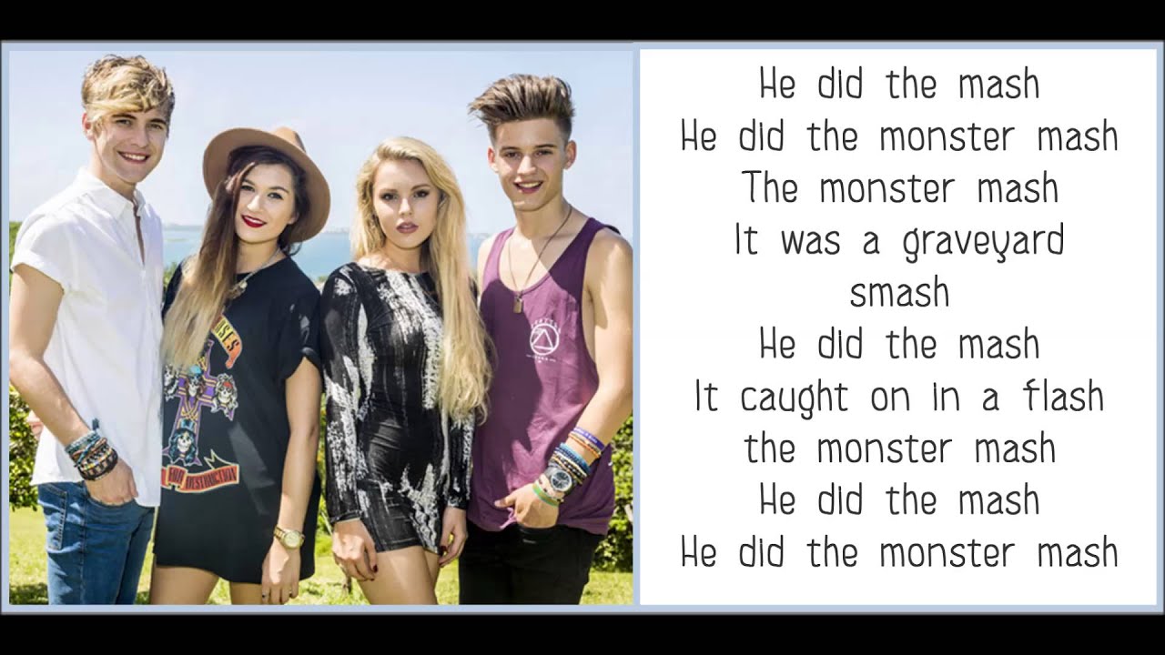 Only the Young - The Monster Mash Lyrics Video