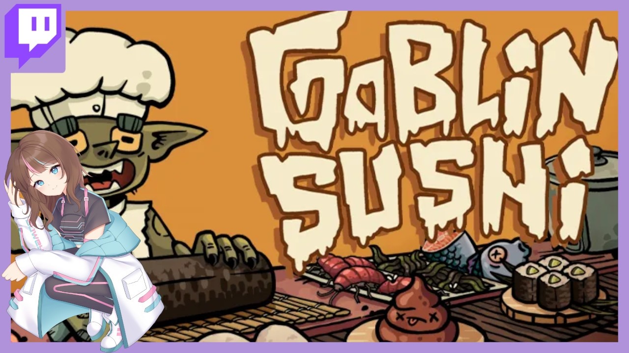 Goblin Sushi First Impressions! #reviewkey