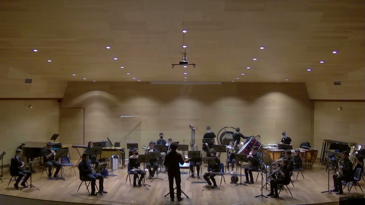 Concierto Banda C del CPM de Segovia, 2ª evaluación 2020/2021