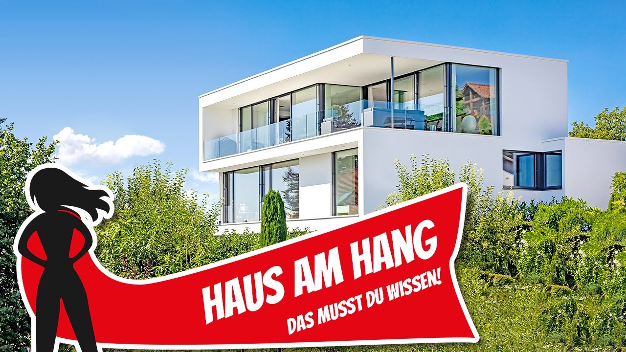 Haus am Hang: Kostenfallen und Planungstipps | Hausbau Helden